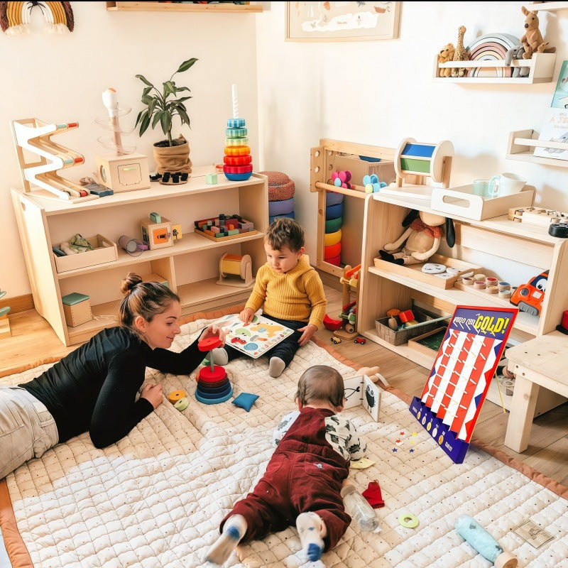 Childrens Wooden Game Board For School And Kindergarten