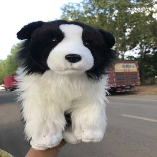 Border Collie Plush Toy