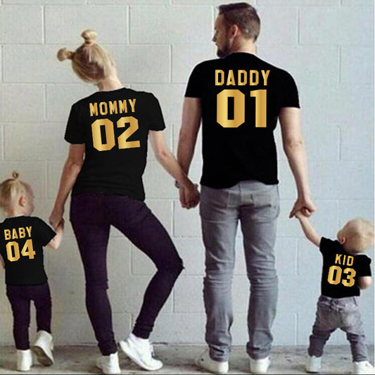 T-shirt Family Top