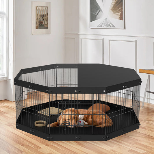 VEVOR Foldable Dog Playpen